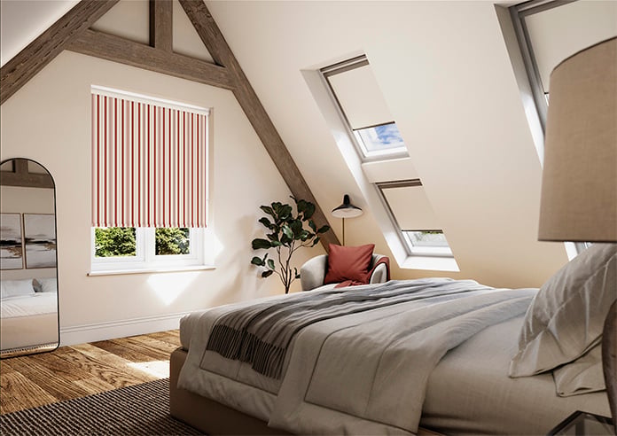 The British Stripe Co. George, Bristol No.1 - Roller Blind - Image 7